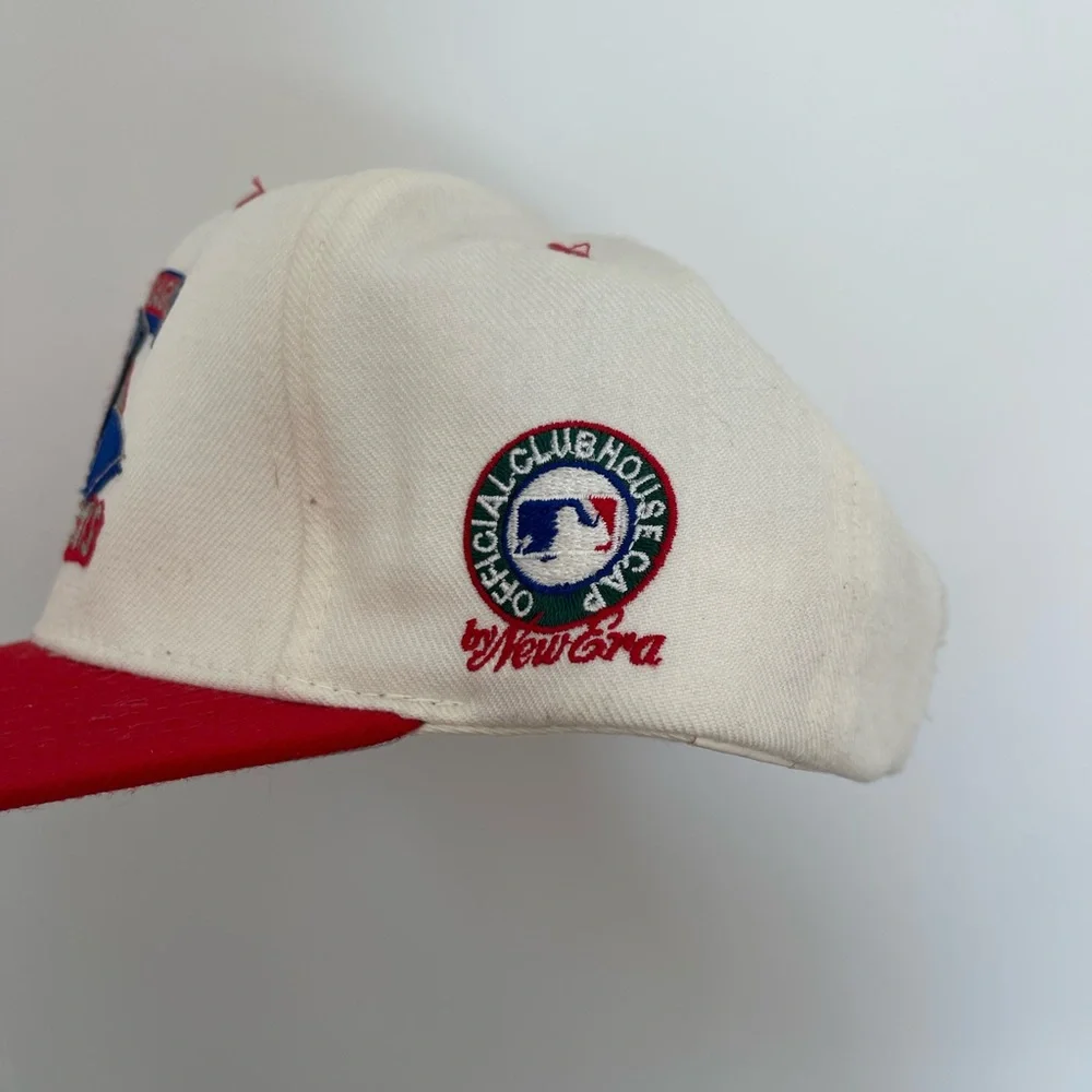 Atlanta Braves New Era 1995 National League Champions Cap - Red and White